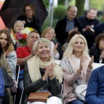 02.09.2017 Kielce. "Wesele" Stanisława Wyspiańskiego w ogrodach Radia Kielce. W spektaklu zagrali dziennikarze Radia Kielce i TVP 3 Kielce. / Jarosław Kubalski  /  Radio Kielce / "Wesele" Stanisława Wyspiańskiego w ogrodach Radia Kielce.