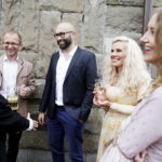 02.09.2017 Kielce. "Wesele" Stanisława Wyspiańskiego w ogrodach Radia Kielce. W spektaklu zagrali dziennikarze Radia Kielce i TVP 3 Kielce. / Jarosław Kubalski  /  Radio Kielce / "Wesele" Stanisława Wyspiańskiego w ogrodach Radia Kielce.