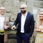 02.09.2017 Kielce. "Wesele" Stanisława Wyspiańskiego w ogrodach Radia Kielce. W spektaklu zagrali dziennikarze Radia Kielce i TVP 3 Kielce. / Jarosław Kubalski  /  Radio Kielce / "Wesele" Stanisława Wyspiańskiego w ogrodach Radia Kielce.