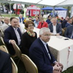 02.09.2017 Kielce. "Wesele" Stanisława Wyspiańskiego w ogrodach Radia Kielce. W spektaklu zagrali dziennikarze Radia Kielce i TVP 3 Kielce. / Jarosław Kubalski  /  Radio Kielce / "Wesele" Stanisława Wyspiańskiego w ogrodach Radia Kielce.