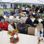 02.09.2017 Kielce. "Wesele" Stanisława Wyspiańskiego w ogrodach Radia Kielce. W spektaklu zagrali dziennikarze Radia Kielce i TVP 3 Kielce. / Jarosław Kubalski  /  Radio Kielce / "Wesele" Stanisława Wyspiańskiego w ogrodach Radia Kielce.