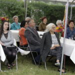 02.09.2017 Kielce. "Wesele" Stanisława Wyspiańskiego w ogrodach Radia Kielce. W spektaklu zagrali dziennikarze Radia Kielce i TVP 3 Kielce. / Jarosław Kubalski  /  Radio Kielce / "Wesele" Stanisława Wyspiańskiego w ogrodach Radia Kielce.