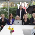 02.09.2017 Kielce. "Wesele" Stanisława Wyspiańskiego w ogrodach Radia Kielce. W spektaklu zagrali dziennikarze Radia Kielce i TVP 3 Kielce. / Jarosław Kubalski  /  Radio Kielce / "Wesele" Stanisława Wyspiańskiego w ogrodach Radia Kielce.