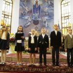 03.09.2017 Polichno. Uroczystości w hołdzie lotnikom - wychowankom i instruktorom szkoły szybowcowej w Polichnie poległym na frontach II wojny światowej. / Jarosław Kubalski  /  Radio Kielce / Polichno. Uroczystości w hołdzie poległym lotnikom