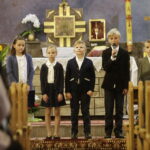 03.09.2017 Polichno. Uroczystości w hołdzie lotnikom - wychowankom i instruktorom szkoły szybowcowej w Polichnie poległym na frontach II wojny światowej. / Jarosław Kubalski  /  Radio Kielce / Polichno. Uroczystości w hołdzie poległym lotnikom