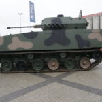 25.  MSPO. BWP Borsuk / Jarosław Kubalski / Radio Kielce