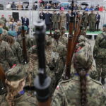 05.09.2017 Kielce. Międzynarodowy Salon Przemysłu Obronnego. / Jarosław Kubalski  /  Radio Kielce / Kielce. Międzynarodowy Salon Przemysłu Obronnego.