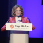 05.09.2017 Kielce. Międzynarodowy Salon Przemysłu Obronnego. Wojewoda Agata Wojtyszek / Jarosław Kubalski  /  Radio Kielce / Kielce. Międzynarodowy Salon Przemysłu Obronnego.