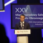 05.09.2017 Kielce. Międzynarodowy Salon Przemysłu Obronnego. Prezes PGZ Błażej WOjnicz / Jarosław Kubalski  /  Radio Kielce / Kielce. Międzynarodowy Salon Przemysłu Obronnego.