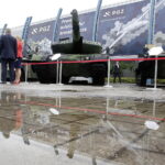 05.09.2017 Kielce. Międzynarodowy Salon Przemysłu Obronnego. MSPO / Jarosław Kubalski  /  Radio Kielce / Kielce. Międzynarodowy Salon Przemysłu Obronnego. MSPO