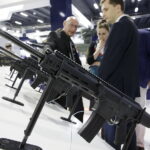 05.09.2017 Kielce. Międzynarodowy Salon Przemysłu Obronnego. MSPO. Modułowy System Broni Strzeleckiej "Grot" / Jarosław Kubalski  /  Radio Kielce / Kielce. Międzynarodowy Salon Przemysłu Obronnego. MSPO