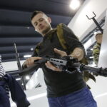 05.09.2017 Kielce. Międzynarodowy Salon Przemysłu Obronnego. MSPO. Modułowy System Broni Strzeleckiej "Grot" / Jarosław Kubalski  /  Radio Kielce / Kielce. Międzynarodowy Salon Przemysłu Obronnego. MSPO