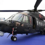 05.09.2017 Kielce. Międzynarodowy Salon Przemysłu Obronnego. MSPO. Śmigłowiec AW101 Agusta / Jarosław Kubalski  /  Radio Kielce / Kielce. Międzynarodowy Salon Przemysłu Obronnego. MSPO