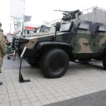 05.09.2017 Kielce. Międzynarodowy Salon Przemysłu Obronnego. MSPO. Transporter TUR / Jarosław Kubalski  /  Radio Kielce / Kielce. Międzynarodowy Salon Przemysłu Obronnego. MSPO