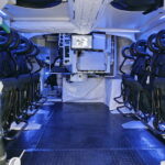 05.09.2017 Kielce. Międzynarodowy Salon Przemysłu Obronnego. MSPO. Transporter opancerzony Rheinmetall / Jarosław Kubalski  /  Radio Kielce / Kielce. Międzynarodowy Salon Przemysłu Obronnego. MSPO