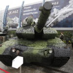 05.09.2017 Kielce. Międzynarodowy Salon Przemysłu Obronnego. MSPO. Czołg Leopard 2 / Jarosław Kubalski  /  Radio Kielce / Kielce. Międzynarodowy Salon Przemysłu Obronnego. MSPO