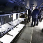 06.09.2017 Kielce. Międzynarodowy Salon Przemysłu Obronnego. MSPO. Śmigłowiec AW101 Agusta. / Jarosław Kubalski / Radio Kielce / Radio Kielce