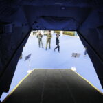 06.09.2017 Kielce. Międzynarodowy Salon Przemysłu Obronnego. MSPO. Śmigłowiec AW101 Agusta. / Jarosław Kubalski / Radio Kielce / Radio Kielce