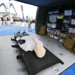 06.09.2017 Kielce. Międzynarodowy Salon Przemysłu Obronnego. MSPO. Śmigłowiec Sikorsky Black Hawk / Jarosław Kubalski / Radio Kielce / Radio Kielce