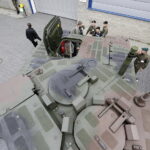 06.09.2017 Kielce. Międzynarodowy Salon Przemysłu Obronnego. Transporter opancerzony Rosomak. Wersja bojowa / Jarosław Kubalski / Radio Kielce / Radio Kielce