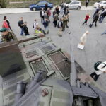 06.09.2017 Kielce. Międzynarodowy Salon Przemysłu Obronnego. Transporter opancerzony Rosomak. Wersja bojowa / Jarosław Kubalski / Radio Kielce / Radio Kielce