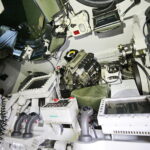 06.09.2017 Kielce. Międzynarodowy Salon Przemysłu Obronnego. Transporter opancerzony Rosomak. Wersja bojowa. Wieża. Widoczne działko i karabin / Jarosław Kubalski / Radio Kielce / Radio Kielce