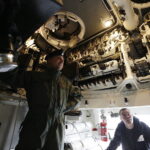 06.09.2017 Kielce. Międzynarodowy Salon Przemysłu Obronnego. MSPO. Haubica samobieżna 155 mm Krab. Wieża / Jarosław Kubalski / Radio Kielce / Radio Kielce