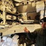 06.09.2017 Kielce. Międzynarodowy Salon Przemysłu Obronnego. MSPO. Haubica samobieżna 155 mm Krab. Wieża / Jarosław Kubalski / Radio Kielce / Radio Kielce