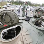 06.09.2017 Kielce. Międzynarodowy Salon Przemysłu Obronnego. MSPO. Czołg PT 91 Twardy / Jarosław Kubalski / Radio Kielce / Radio Kielce