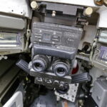 06.09.2017 Kielce. Międzynarodowy Salon Przemysłu Obronnego. MSPO. Czołg PT 91 Twardy. Miejsce działonowego. Miejsce dowódcy / Jarosław Kubalski / Radio Kielce / Radio Kielce