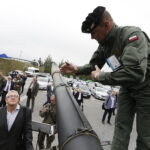 06.09.2017 Kielce. Międzynarodowy Salon Przemysłu Obronnego. MSPO. Czołg PT 91 Twardy / Jarosław Kubalski / Radio Kielce / Radio Kielce