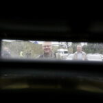 06.09.2017 Kielce. Międzynarodowy Salon Przemysłu Obronnego. MSPO. Czołg PT 91 Twardy. Widok z miejsca kierowcy / Jarosław Kubalski / Radio Kielce / Radio Kielce