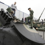 06.09.2017 Kielce. Międzynarodowy Salon Przemysłu Obronnego / Jarosław Kubalski / Radio Kielce / Radio Kielce