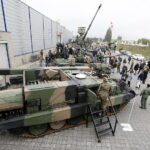 06.09.2017 Kielce. Międzynarodowy Salon Przemysłu Obronnego. / Jarosław Kubalski / Radio Kielce / Radio Kielce