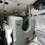 06.09.2017 Kielce. Międzynarodowy Salon Przemysłu Obronnego. MSPO. Czołg Leopard 2 . Działo od środka / Jarosław Kubalski / Radio Kielce / Radio Kielce