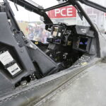 06.09.2017 Kielce. Międzynarodowy Salon Przemysłu Obronnego. MSPO.  Helikopter Apache / Jarosław Kubalski / Radio Kielce / Radio Kielce