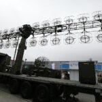 06.09.2017 Kielce. Międzynarodowy Salon Przemysłu Obronnego. MSPO.  Mobilna stacja radiolokacyjna Amber 1800 / Jarosław Kubalski / Radio Kielce / Radio Kielce