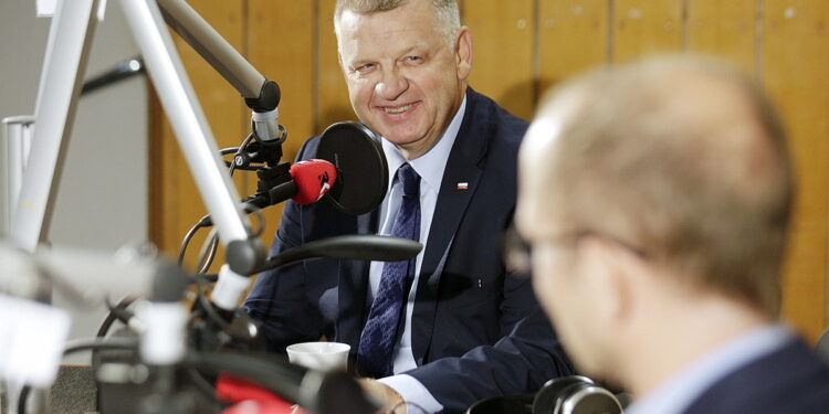 Kielce. Rozmowa Dnia. Senator PiS Jarosław Rusiecki / Jarosław Kubalski / Radio Kielce / Rozmowa Dnia. Senator PiS Jarosław Rusiecki