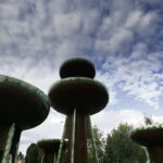 07.09.2017 Kielce. Fontanna na skwerze przy skrzyżowaniu ulic Źródłowej i Sandomierskiej / Jarosław Kubalski / Radio Kielce