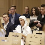 07.09.2017 Kielce. Konferencja „Kielce Model United Nations”. Licealiści i studenci wcielili się w delegatów ONZ / Jarosław Kubalski / Radio Kielce