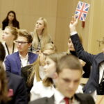 07.09.2017 Kielce. Konferencja „Kielce Model United Nations”. Licealiści i studenci wcielili się w delegatów ONZ / Jarosław Kubalski / Radio Kielce