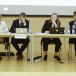 07.09.2017 Kielce. Konferencja „Kielce Model United Nations”. Licealiści i studenci wcielili się w delegatów ONZ / Jarosław Kubalski / Radio Kielce