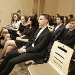 07.09.2017 Kielce. Konferencja „Kielce Model United Nations”. Licealiści i studenci wcielili się w delegatów ONZ / Jarosław Kubalski / Radio Kielce