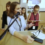 07.09.2017 Kielce. Konferencja „Kielce Model United Nations”. Licealiści i studenci wcielili się w delegatów ONZ / Jarosław Kubalski / Radio Kielce