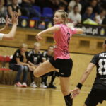 09.09.2017 Kielce. Mecz PGNiG Superligi Korona Handball Kielce - MKS Perła Lublin. Dominika Więckowska / Jarosław Kubalski / Radio Kielce