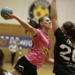 09.09.2017 Kielce. Mecz PGNiG Superligi Korona Handball Kielce - MKS Perła Lublin. Katarzyna Piecaba / Jarosław Kubalski / Radio Kielce