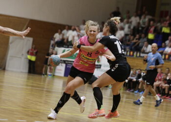 Piłka ręczna. PGNiG Superliga kobiet. Mecz Korona Handball Kielce - MKS Perła Lublin. Dominika Więckowska / Jarosław Kubalski / Radio Kielce