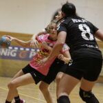 09.09.2017 Kielce. Mecz PGNiG Superligi Korona Handball Kielce - MKS Perła Lublin. Honorata Czekała / Jarosław Kubalski / Radio Kielce