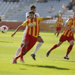 09.09.2017 Kielce. Piłka nożna. Ekstraklasa. Mecz Korona Kielce - Sandecja Nowy Sącz. Elia Soriano / Jarosław Kubalski / Radio Kielce