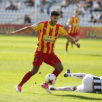 09.09.2017 Kielce. Piłka nożna. Ekstraklasa. Mecz Korona Kielce - Sandecja Nowy Sącz. Elia Soriano / Jarosław Kubalski / Radio Kielce